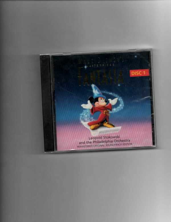 FANTASIA - WALT DISNEY  DISC CD   BRAND NEW