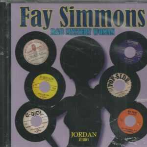 FAY SIMMONS CD - R&B Mystery Woman   Brand New  30 Tracks on Jordan Label