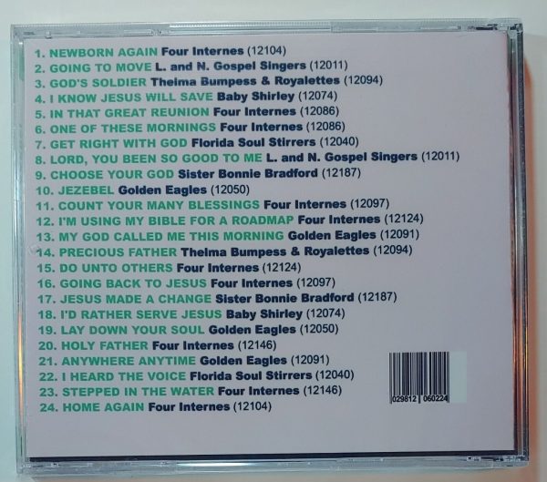 FEDERAL GOSPEL - BEST OF  CD BRAND NEW - Image 3