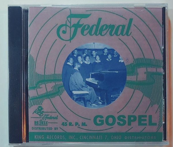 FEDERAL GOSPEL - BEST OF  CD BRAND NEW