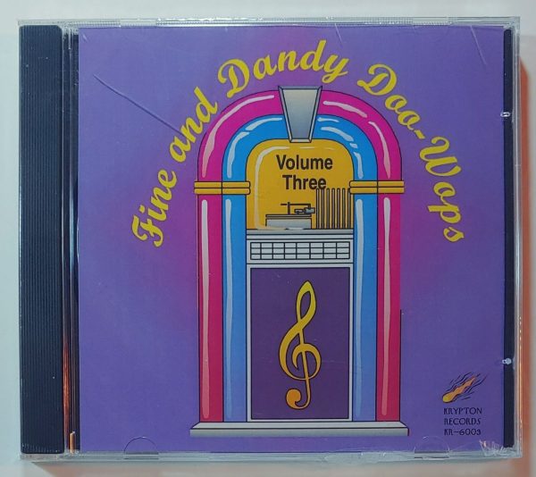 FINE AND DANDY - VOL 3  CD BRAND NEW