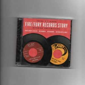 FIRE/FURY DOO-WOP STORY-CD
