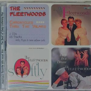 FLEETWOODS - CHRONICLES THRU THE YEARS   CD     BRAND NEW