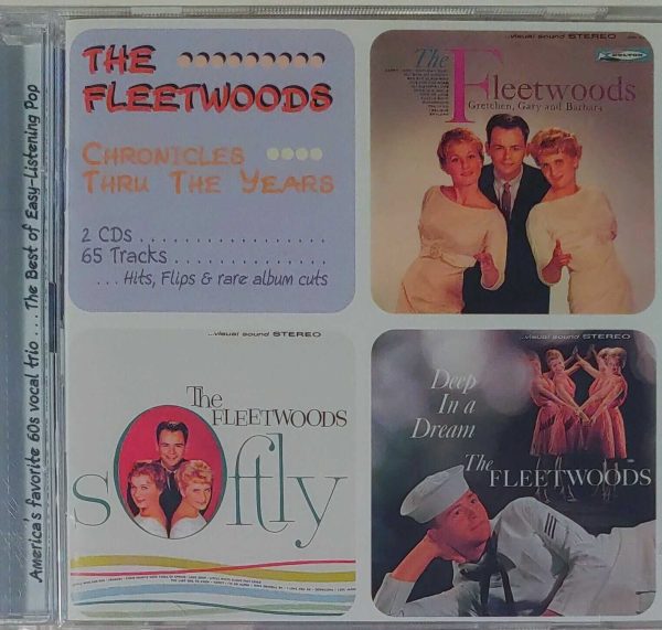 FLEETWOODS - CHRONICLES THRU THE YEARS   CD     BRAND NEW