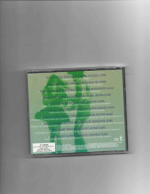 FLOOR FILLIN TWO STEPPIN HONKY TONK HITS VOL 2-CD - Image 3