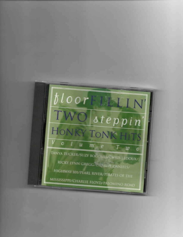 FLOOR FILLIN TWO STEPPIN HONKY TONK HITS VOL 2-CD