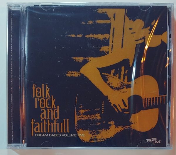 FOLK ROCK AND FAITHFUL - DREAM BABES VOL 5  CD BRAND NEW