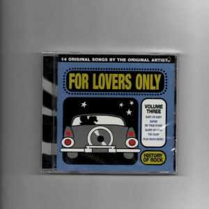FOR LOVERS ONLY - VOL 3-CD
