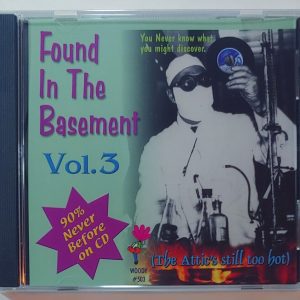 FOUND IN THE BASEMENT - VOL 3  CD BRAND NEW