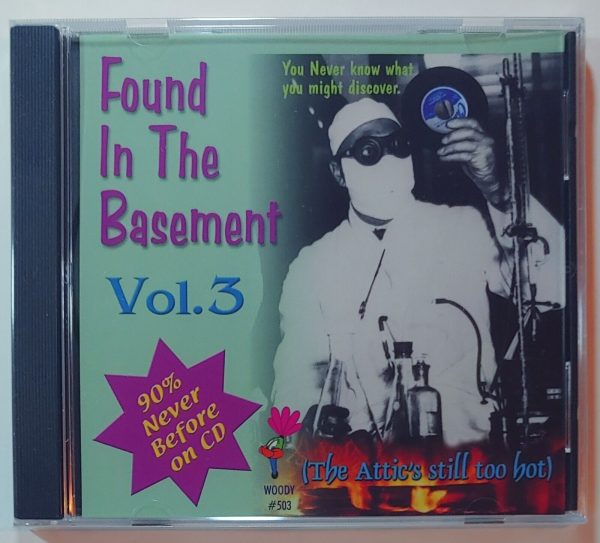 FOUND IN THE BASEMENT - VOL 3  CD BRAND NEW