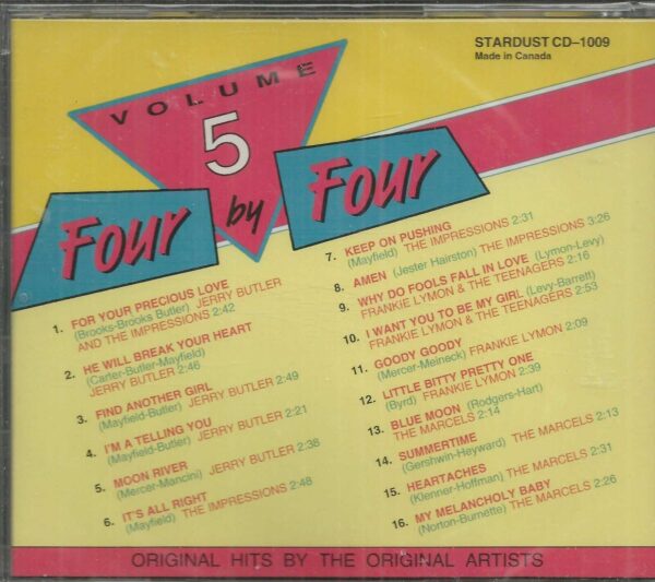 FOUR BY FOUR - Volume 5 -  BRAND NEW -  CD - Image 3