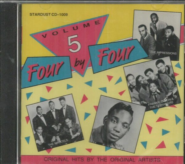 FOUR BY FOUR - Volume 5 -  BRAND NEW -  CD