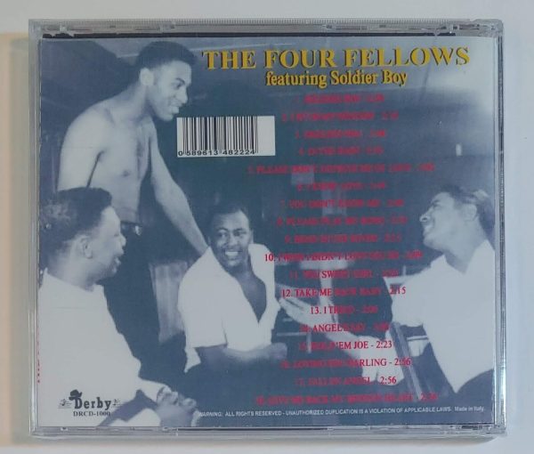 FOUR FELLOWS  CD BRAND NEW - Image 3
