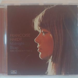 FRANCOISE HARDY - MIDNIGHT BLUES   CD BRAND NEW