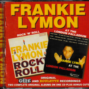 FRANKIE LYMON CD ROCK & ROLL - AT LONDON PALLADIUM - BRAND NEW