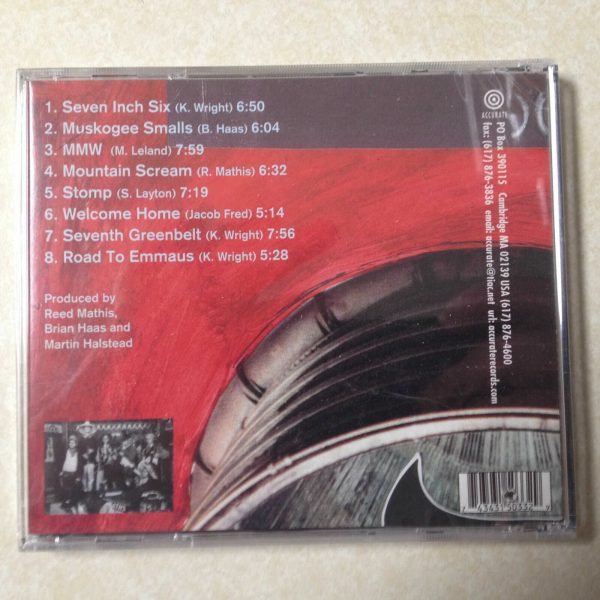 FRED, JACOB JAZZ ODYSSEY - WELCOME HOME - BRAND NEW CD - Image 3