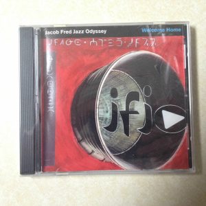 FRED, JACOB JAZZ ODYSSEY - WELCOME HOME - BRAND NEW CD