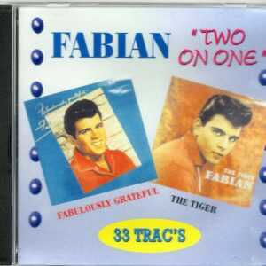 Fabian - Two on One - CD - Like New!