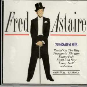 Fred Astaire - 20 Greatest Hits 0- CD - Brand new