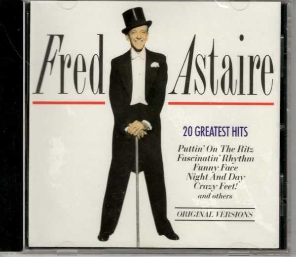 Fred Astaire - 20 Greatest Hits 0- CD - Brand new