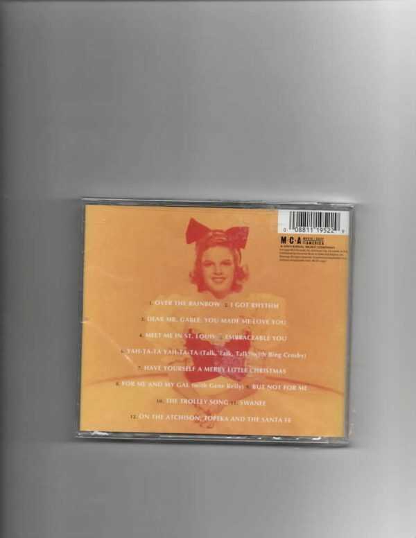 GARLAND, JUDY - BEST OF  MILLENNIUM COLLECTION-BRAND NEW CD - Image 3