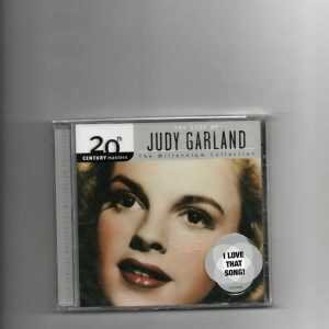 GARLAND, JUDY - BEST OF  MILLENNIUM COLLECTION-BRAND NEW CD