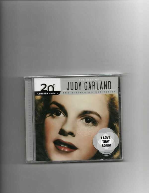 GARLAND, JUDY - BEST OF  MILLENNIUM COLLECTION-BRAND NEW CD