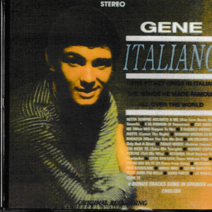 GENE PITNEY CD ITALIANO - BRAND NEW