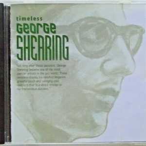 GEORGE SHEARING - CD - Timeless - LIKE NEW