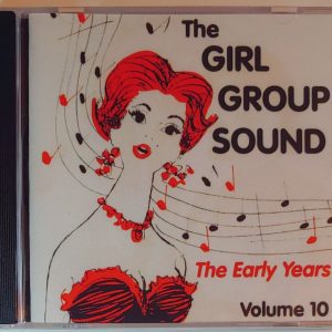 GIRL GROUP SOUND - VOL 10   (NEW)   CD BRAND NEW