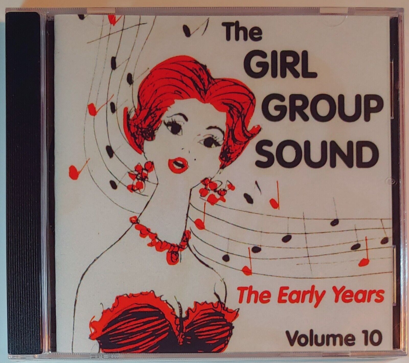 GIRL GROUP SOUND - VOL 10 (NEW) CD BRAND NEW