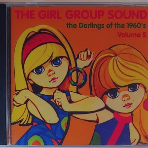 GIRL GROUP SOUND - VOL 5  (NEW)   CD BRAND NEW