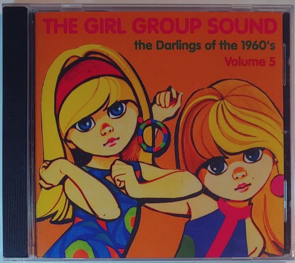 GIRL GROUP SOUND - VOL 5  (NEW)   CD BRAND NEW