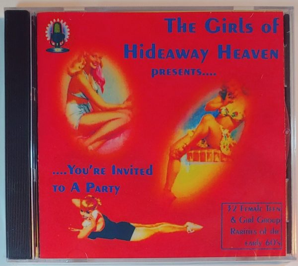 GIRLS OF HIDEAWAY HEAVEN - VOL 1   CD BRAND NEW