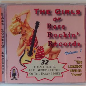GIRLS OF RARE ROCKIN' RECORDS - VOL 1   CD BRAND NEW