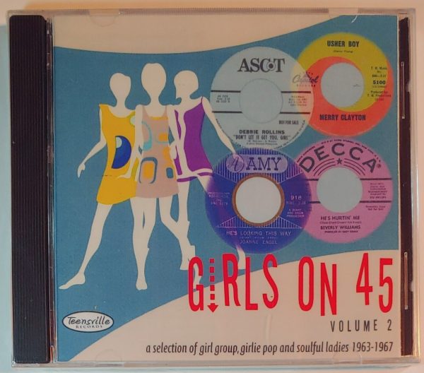 GIRLS ON 45 - VOL 2   CD BRAND NEW