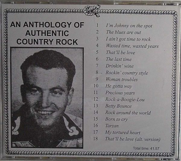 GLENN REEVES - CD - Rockin' Country Style - BRAND NEW - Image 3