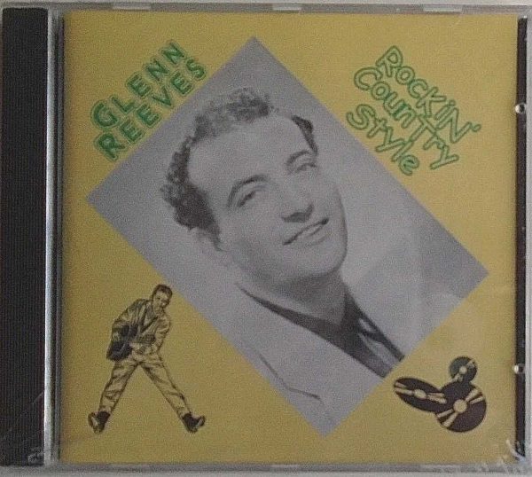GLENN REEVES - CD - Rockin' Country Style - BRAND NEW