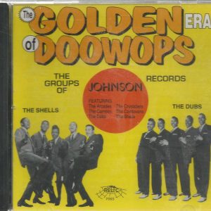 GOLDEN ERA OF DOO WOPS - CD - Johnson Records - BRAND NEW