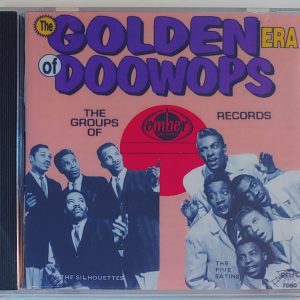 GOLDEN ERA OF DOO WOPS - EMBER RECORDS PART 1   CD BRAND NEW