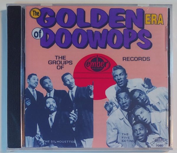 GOLDEN ERA OF DOO WOPS - EMBER RECORDS PART 1   CD BRAND NEW