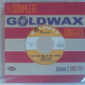 GOLDWAX - SINGLES VOL 2  COMPLETE   CD BRAND NEW