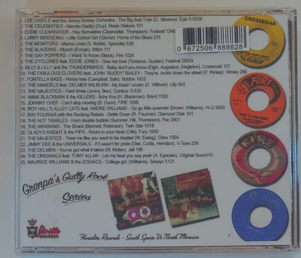 GRANPA'S GULLY ROCK - VOL 3   CD BRAND NEW - Image 3