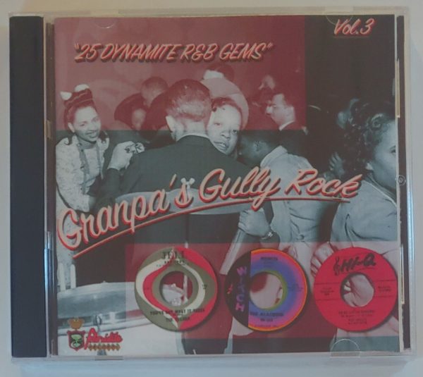 GRANPA'S GULLY ROCK - VOL 3   CD BRAND NEW