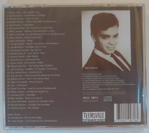 GUYS GO POP - VOL 3  63-65   CD BRAND NEW - Image 3