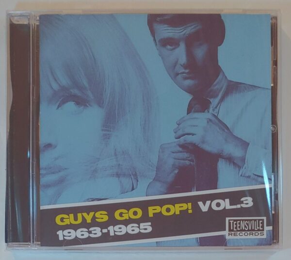 GUYS GO POP - VOL 3  63-65   CD BRAND NEW