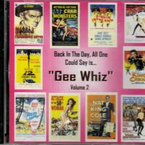 Gee Whiz - Vol 2 - CD - Brand New