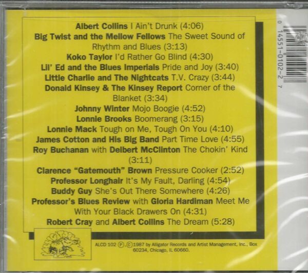 Genuine Houserockin Music II CD BRAND NEW - Image 3