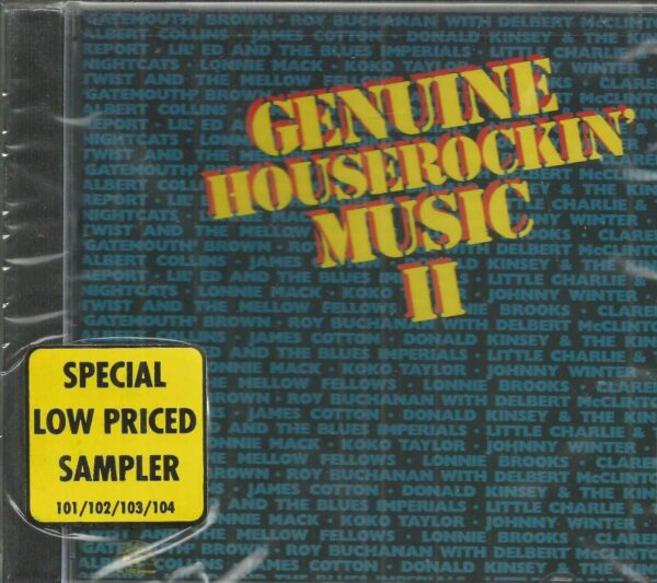Genuine Houserockin Music II CD BRAND NEW