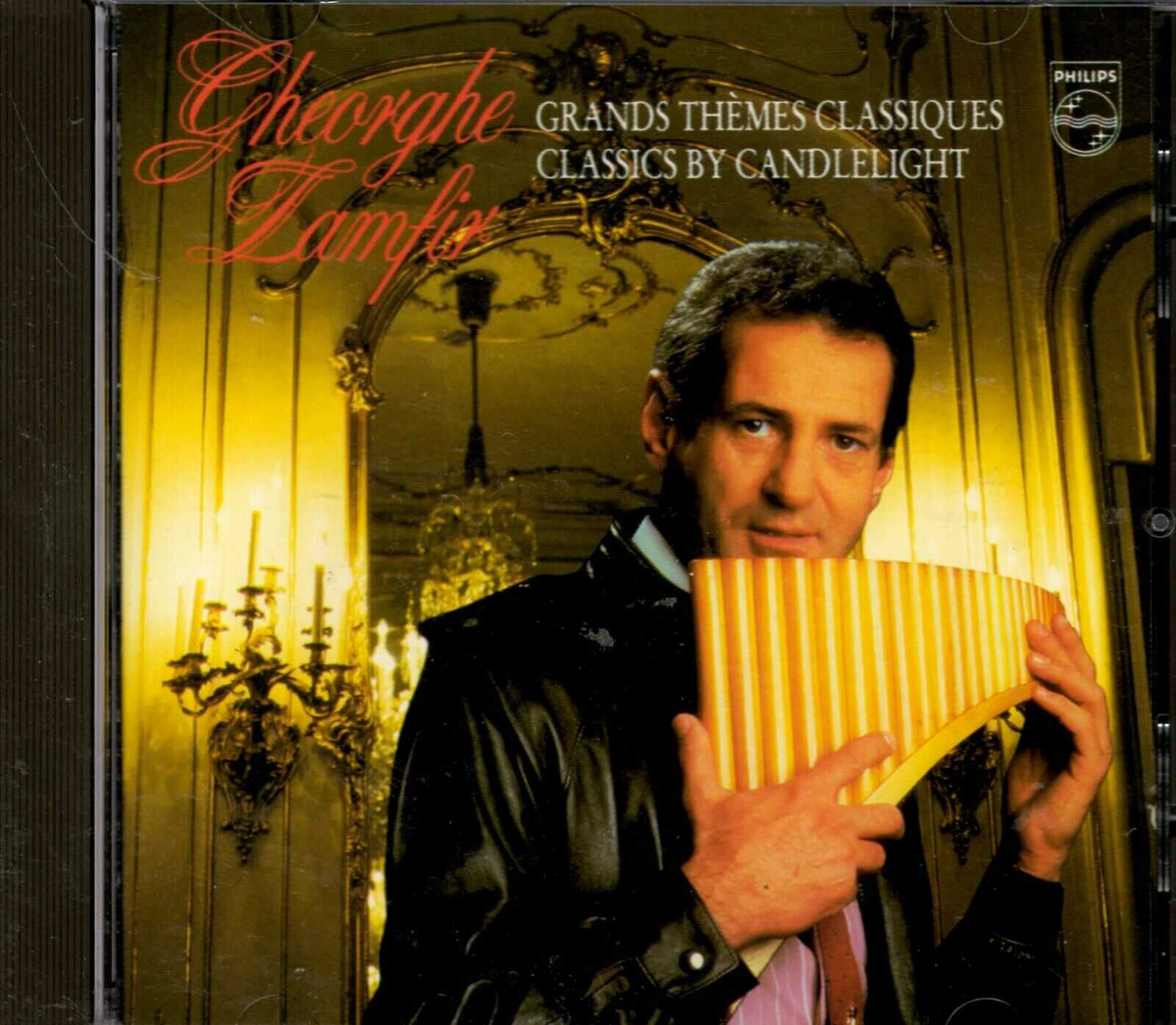 Gheorghe Zamfir - Grand Themes Classiques - CD - Brand New